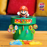 TOMY Pop Up Super Mario Kids Board Game, 2-4 Players, 4+