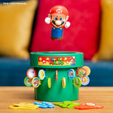 TOMY Pop Up Super Mario Kids Board Game, 2-4 Players, 4+