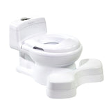 The First Years Super Pooper™ Plus Potty Training System with Foot Rest – 2-in-1 Potty Chair and Toddler Potty Seat