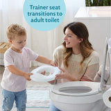The First Years Super Pooper™ Plus Potty Training System with Foot Rest – 2-in-1 Potty Chair and Toddler Potty Seat