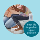 The First Years Super Pooper™ Plus Potty Training System with Foot Rest – 2-in-1 Potty Chair and Toddler Potty Seat