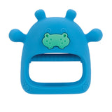Nuby Silicone Wrist Teething Mitten - Baby Teether Ring