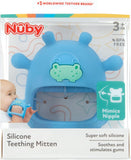Nuby Silicone Wrist Teething Mitten - Baby Teether Ring