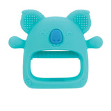 Nuby Silicone Wrist Teething Mitten - Baby Teether Ring - 3+ Months - Koala