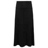 Cyndeelee Girls Reverse Stitch Long Skirt