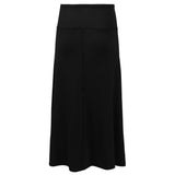 Cyndeelee Girls Reverse Stitch Long Skirt