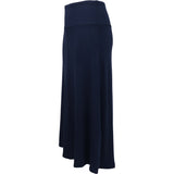 Cyndeelee Girls Reverse Stitch Long Skirt