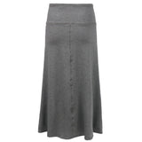 Cyndeelee Girls Reverse Stitch Long Skirt