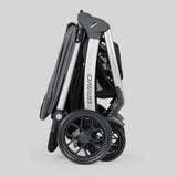 Chicco Bravo LE ClearTex Quick-Fold Stroller - Pewter Grey