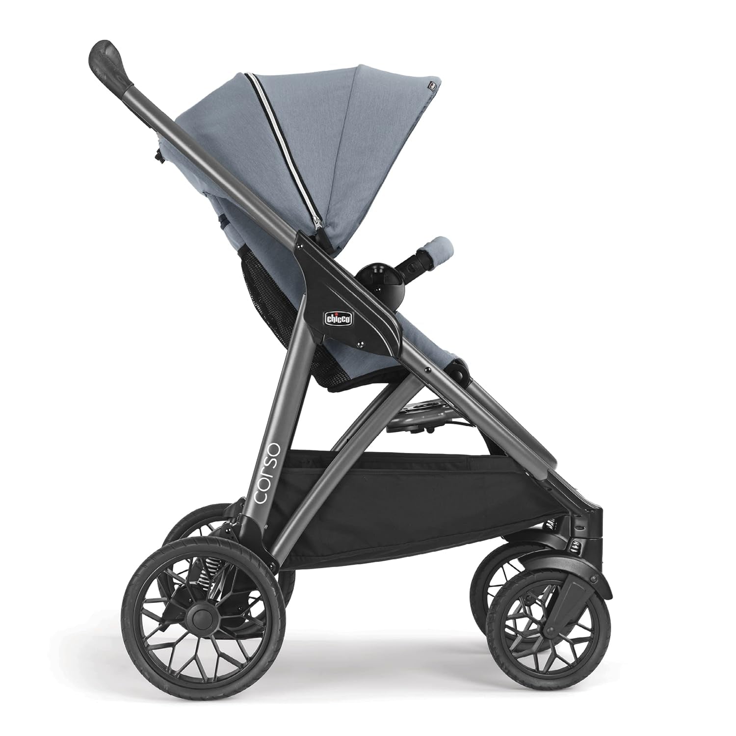 chicco adventure stroller Chicco Corso Modular Quick-Fold Stroller