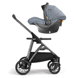 Chicco Corso Modular Quick-Fold Stroller - Staccato Black