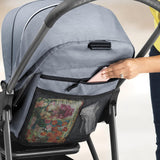 Chicco Corso Modular Quick-Fold Stroller - Staccato Black