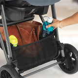 Chicco Corso Modular Quick-Fold Stroller - Staccato Black