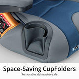 Chicco KidFit Adapt Plus 2-in-1 Belt-Positioning Booster Car Seat - Ember