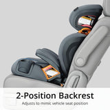 Chicco KidFit Adapt Plus 2-in-1 Belt-Positioning Booster Car Seat - Ember