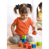 Crystal Collection Girls 2-Pack, 3'' Grosgrain Bow with Alligator Clip Closure