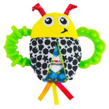 LAMAZE Bitty Bite Bug Rattle 4.5 Inch