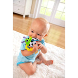 LAMAZE Bitty Bite Bug Rattle 4.5 Inch