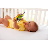 LAMAZE Bitty Bite Bug Rattle 4.5 Inch