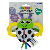 LAMAZE Bitty Bite Bug Rattle 4.5 Inch