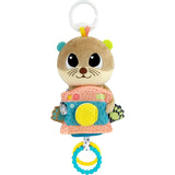 LAMAZE Arty Says Cheese Clip On Car Seat & Stroller Toy