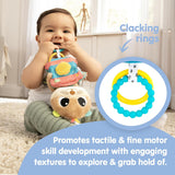 LAMAZE Arty Says Cheese Clip On Car Seat & Stroller Toy