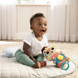 LAMAZE Arty Says Cheese Clip On Car Seat & Stroller Toy