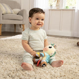 LAMAZE Carson Clydesdale Horse Clip On Car Seat & Stroller Toy
