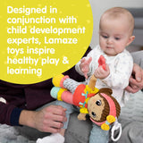 Lamaze My Friend Jasmine Car Seat and Stroller Toy - Soft Baby Hanging Toys