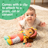 Lamaze My Friend Jasmine Car Seat and Stroller Toy - Soft Baby Hanging Toys