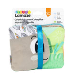 Lamaze Colorful Journey Caterpillar High Contrast Baby Book - Soft Fabric Baby Sensory Books