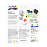 Lamaze Colorful Journey Caterpillar High Contrast Baby Book - Soft Fabric Baby Sensory Books