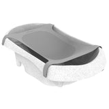 TOMY The First Years Suds Newborn to Toddler Tub, 3 Stage Baby Bathtub, Nb to 25lbs