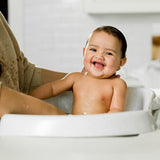 TOMY The First Years Suds Newborn to Toddler Tub, 3 Stage Baby Bathtub, Nb to 25lbs