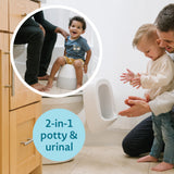 The First Years Sit or Stand™ Potty & Urinal – 2-in-1 Potty Training System