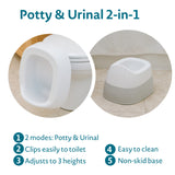 The First Years Sit or Stand™ Potty & Urinal – 2-in-1 Potty Training System
