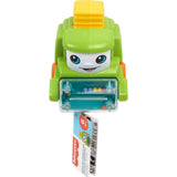 Fisher Price Rollin’ Tractor Push-Along Toy Vehicle For infants With Fine Motor Activities