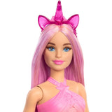 Barbie Unicorn Doll with Pink Fantasy Hair