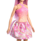 Barbie Unicorn Doll with Pink Fantasy Hair
