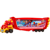 Mattel Hot Wheels RacerVerse Marvel Hulkbuster Hauler, Transport & Store Up to 10 Toy Vehicles