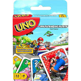 Mattel Games UNO Mario Kart Card Game for Kids, Adults, Families & Parties with Special Rule for 2 to 10 Players