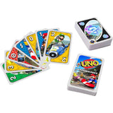 Mattel Games UNO Mario Kart Card Game for Kids, Adults, Families & Parties with Special Rule for 2 to 10 Players