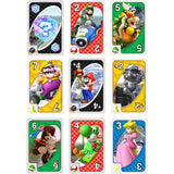 Mattel Games UNO Mario Kart Card Game for Kids, Adults, Families & Parties with Special Rule for 2 to 10 Players