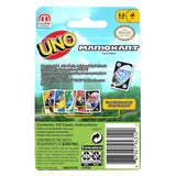 Mattel Games UNO Mario Kart Card Game for Kids, Adults, Families & Parties with Special Rule for 2 to 10 Players