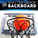 Franklin Sports Pro Hoops Over-The-Door Basketball Set - LED