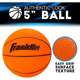Franklin Sports Pro Hoops Over-The-Door Basketball Set - LED