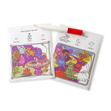 Melissa and Doug On the Go ColorBlast! Activity Book: Fairy - 24 Pictures and No-Mess Pen