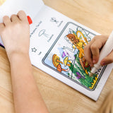 Melissa and Doug On the Go ColorBlast! Activity Book: Fairy - 24 Pictures and No-Mess Pen