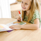 Melissa and Doug On the Go ColorBlast! Activity Book: Fairy - 24 Pictures and No-Mess Pen