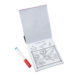 Melissa and Doug On the Go ColorBlast! Activity Book: Fairy - 24 Pictures and No-Mess Pen